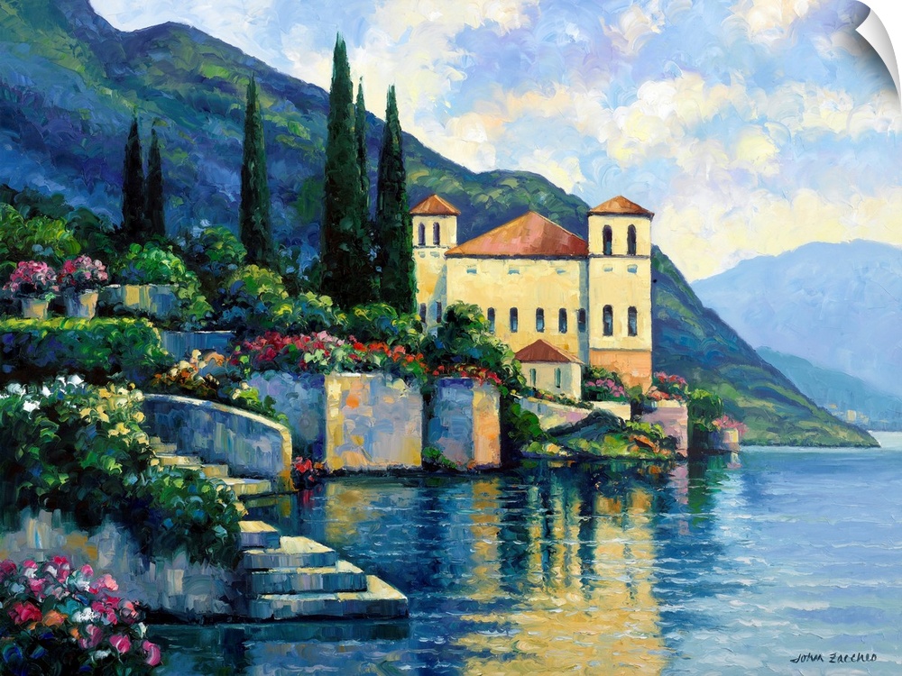 Mediterranean scene