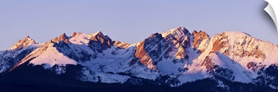 Rocky Mountain Range