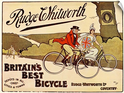 Rudge Whitworth Bicycles - Vintage Advertisement