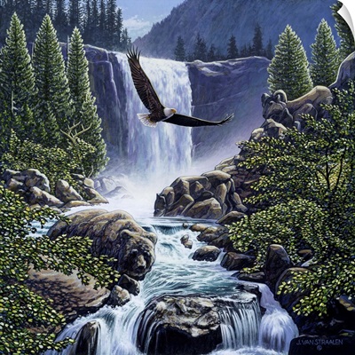 Sanctuary Falls