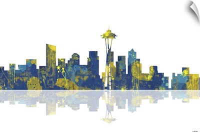 Seattle Washington Skyline I