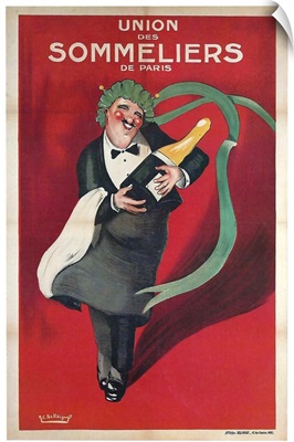 Sommeliers - Vintage Champagne Advertisement