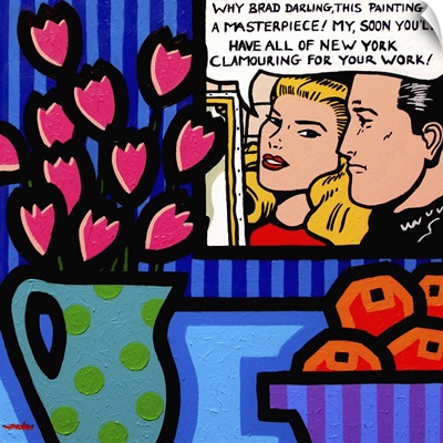 Still Life With Lichtenstein
