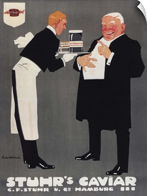 Stuhr's Caviar - Vintage Advertisement