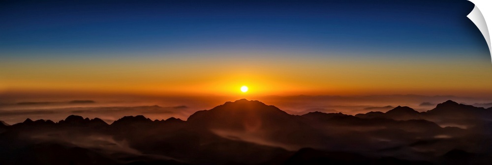 Sunrise Over Sinai