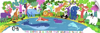 The Earth is a House