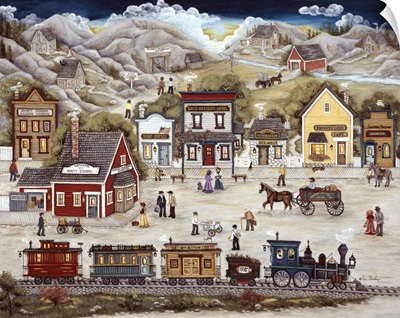 The Mining Town Of Sweet Tuesday