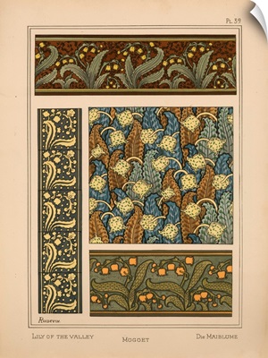 The Plant and its Ornamental Applications, Plate 39 - Lily of the Valley