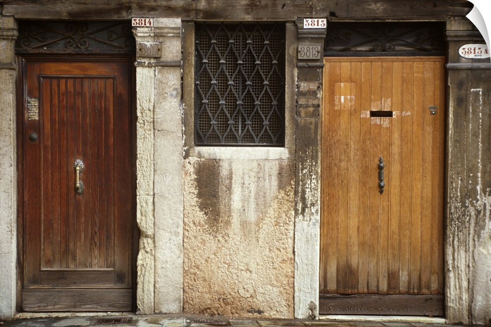 Two Doors in Venice