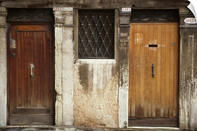 Two Doors in Venice