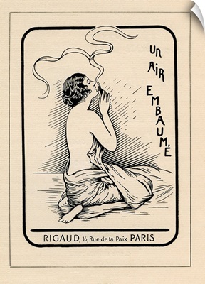 Un Air Embaume - Vintage Perfume Advertisement