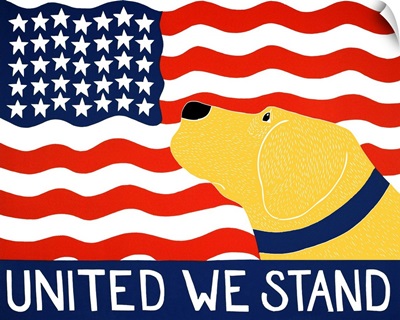 United We Stand Yellow