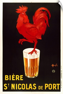 Vintage Advertising Poster - Biere St. Nicolas
