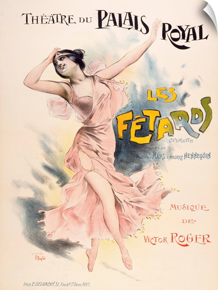 Woman dancing in a pink dress.