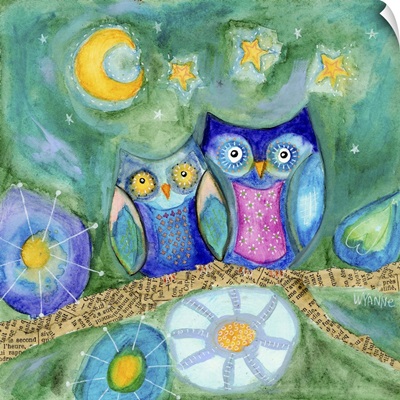 Wishing the Night Away Owls