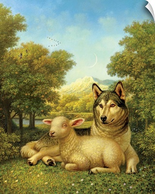 Wolf Lies Down With The Lamb