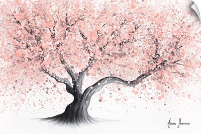 Kyoto Evening Blossom Tree