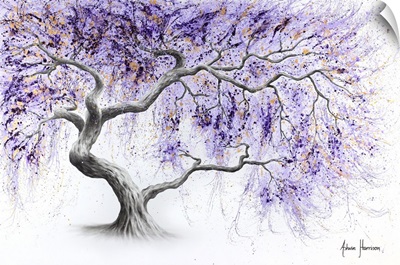 Purple Prosperity Tree