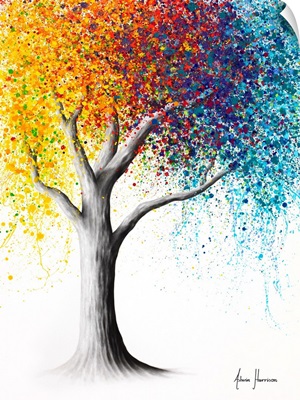 Rainbow Rollicking Tree
