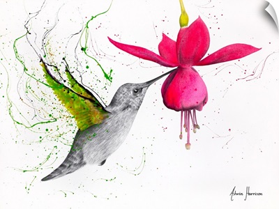 Spring Garden Hummingbird