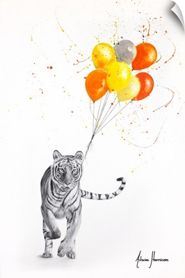 The Tiger And The Balloons