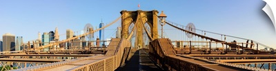 Brooklyn Bridge Panoramic View