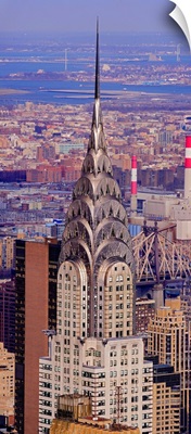 Chrysler Building View From Empire State Building