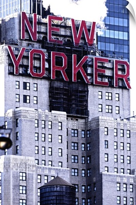 Close-Up View Of New Yorker Hotel