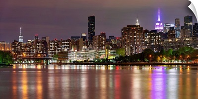 Manhattan View From Long Island City