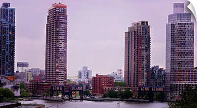 Panoramic View Of Long Island City