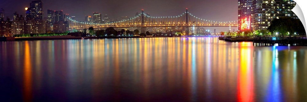 Queensboro Bridge Panoramic View