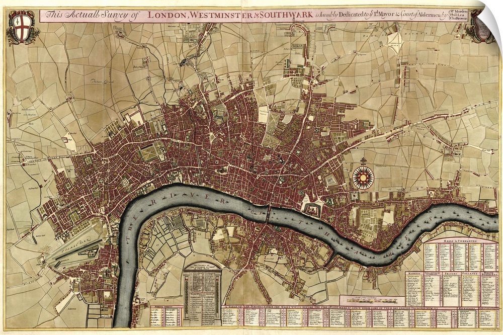 Survey of London, Westminster, and Southwark