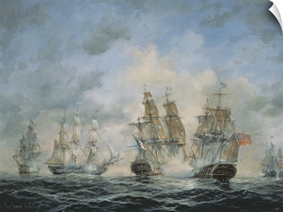 19th Century Naval Engagement in Home Waters