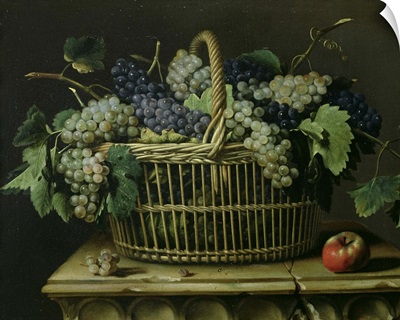 A Basket of Grapes