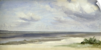 A Beach on the Baltic Sea at Laboe, 1842