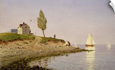 A Calm Afternoon, Long Island, 1876