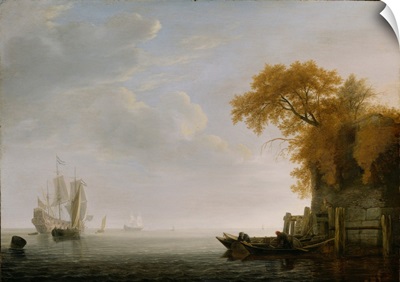 A Calm Sea, 1642