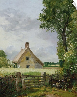 A Cottage in a Cornfield, 1817
