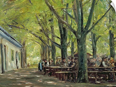 A Country Brasserie, Brannenburg, Bavaria, 1894