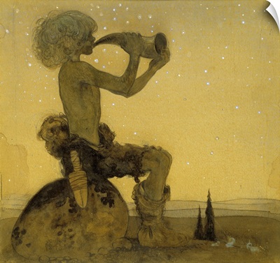 A Fairy Shepherd, 1910