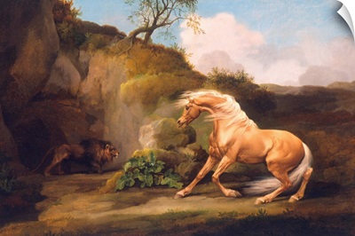 A Horse Frightened by a Lion, c.1790-5
