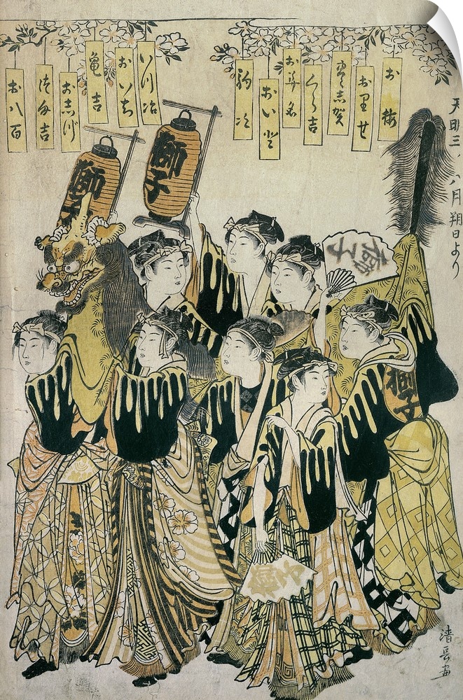 A Japanese Orchestra, Tosa School, 16th-19th century