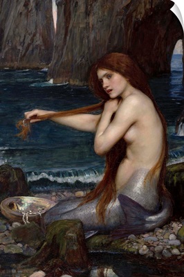 A Mermaid, 1900