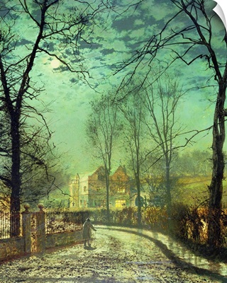 A Moonlit Road, 19th century