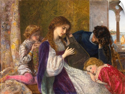 A Music Party, 1864