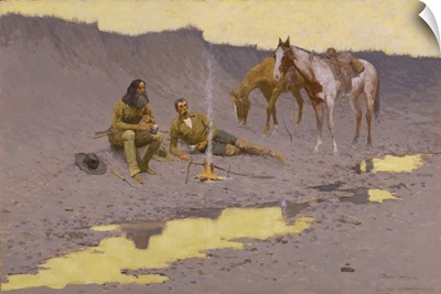 A New Year On The Cimarron, 1901