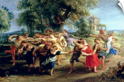 A Peasant Dance, 1636 40