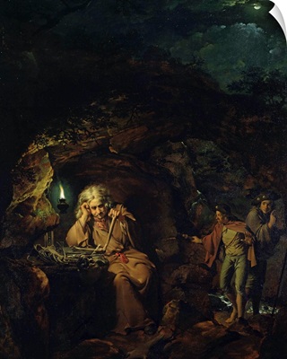 A Philosopher by Lamp Light, exh. 1769