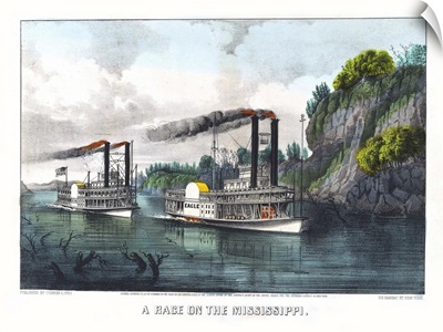 A Race On The Mississippi