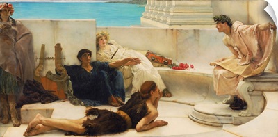 A Reading from Homer, 1885